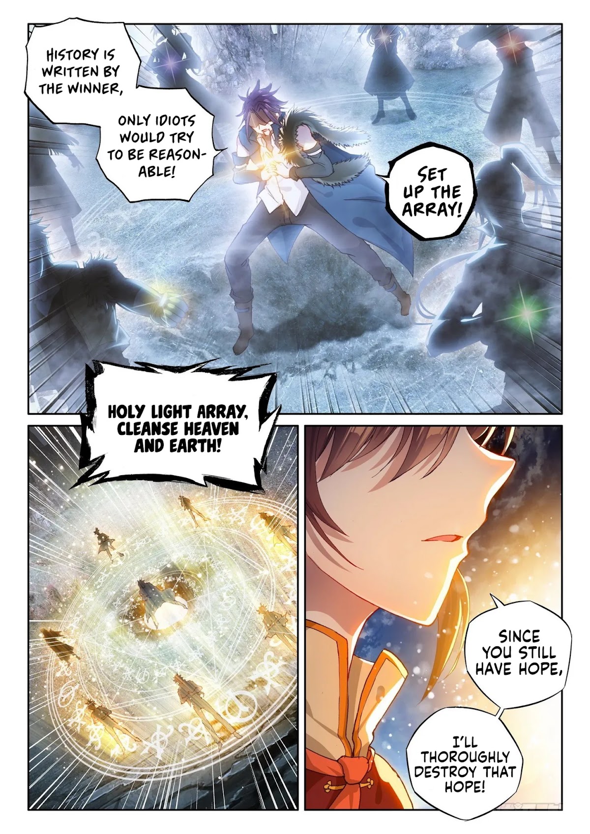 Wu Dong Qian Kun Chapter 108 page 13 - Chapter 108: 108