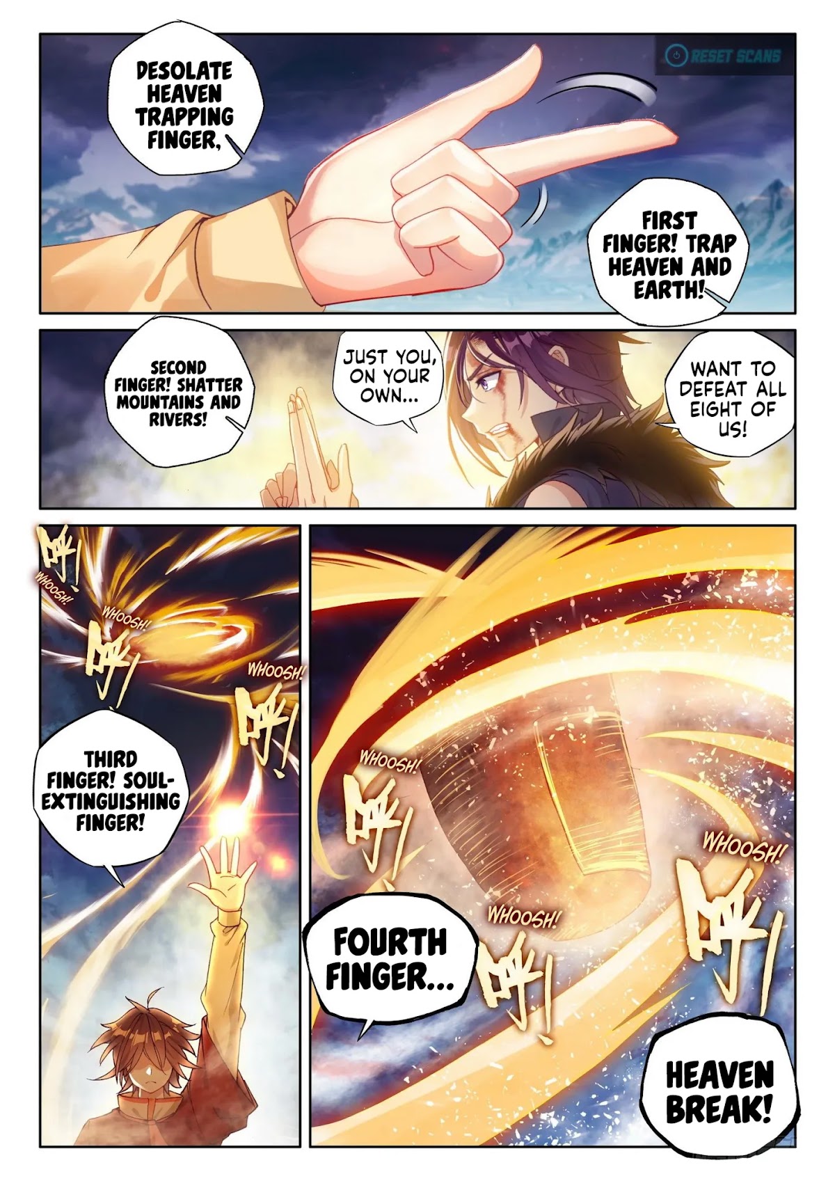 Wu Dong Qian Kun Chapter 108 page 14 - Chapter 108: 108