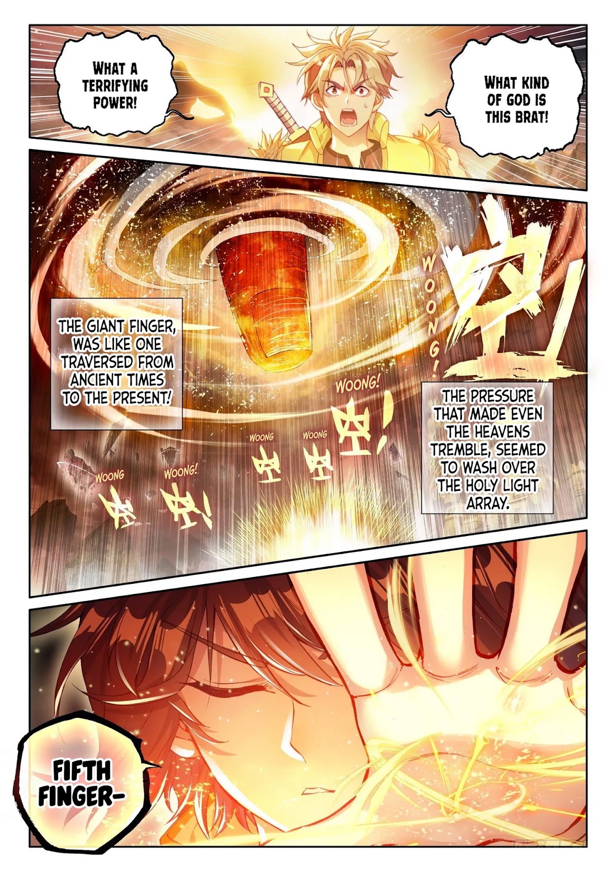 Wu Dong Qian Kun Chapter 108 page 15 - Chapter 108: 108