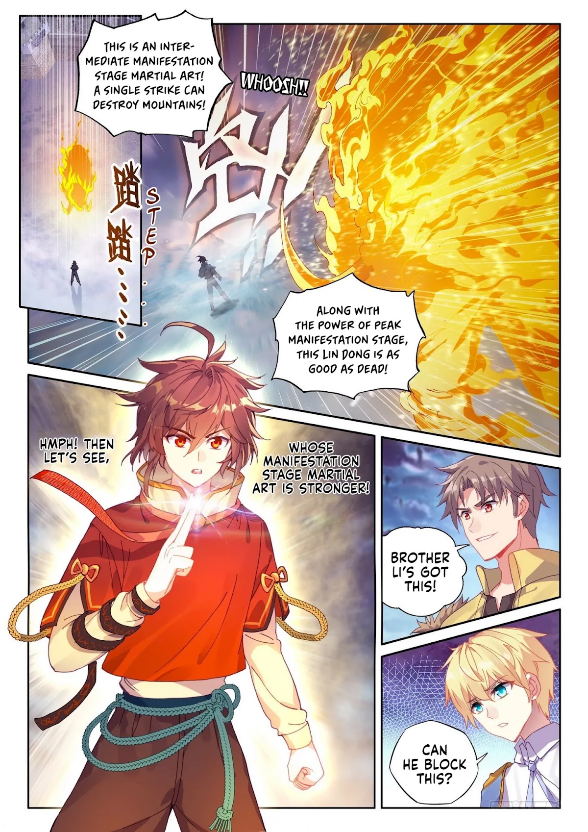 Wu Dong Qian Kun Chapter 108 page 3 - Chapter 108: 108