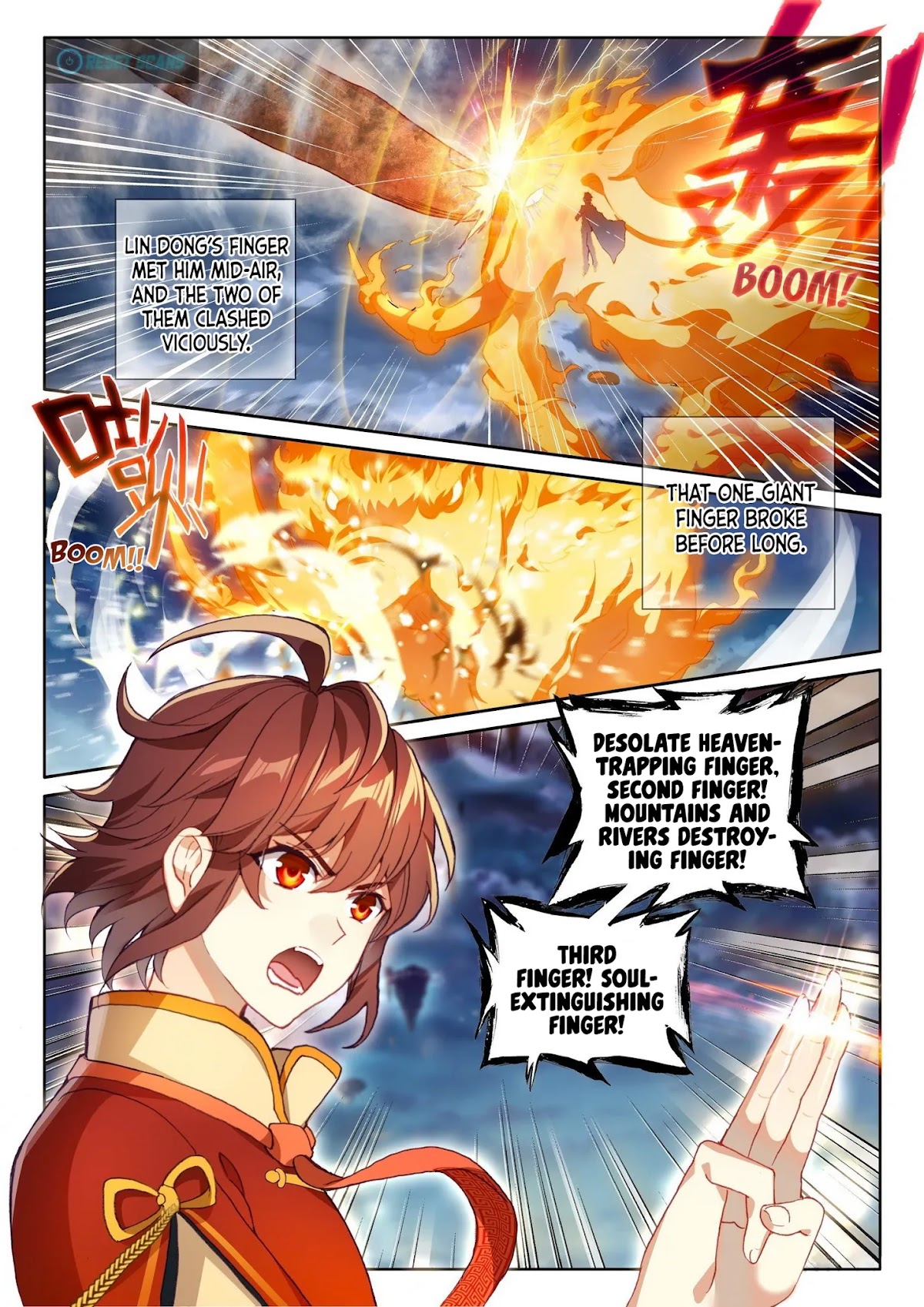 Wu Dong Qian Kun Chapter 108 page 4 - Chapter 108: 108