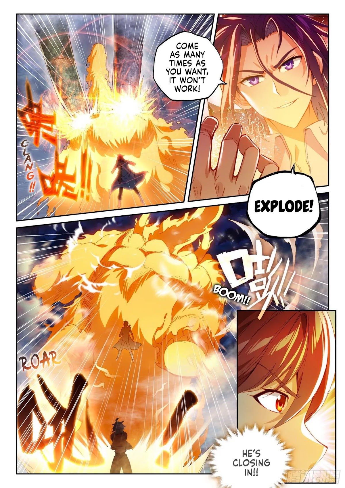 Wu Dong Qian Kun Chapter 108 page 5 - Chapter 108: 108