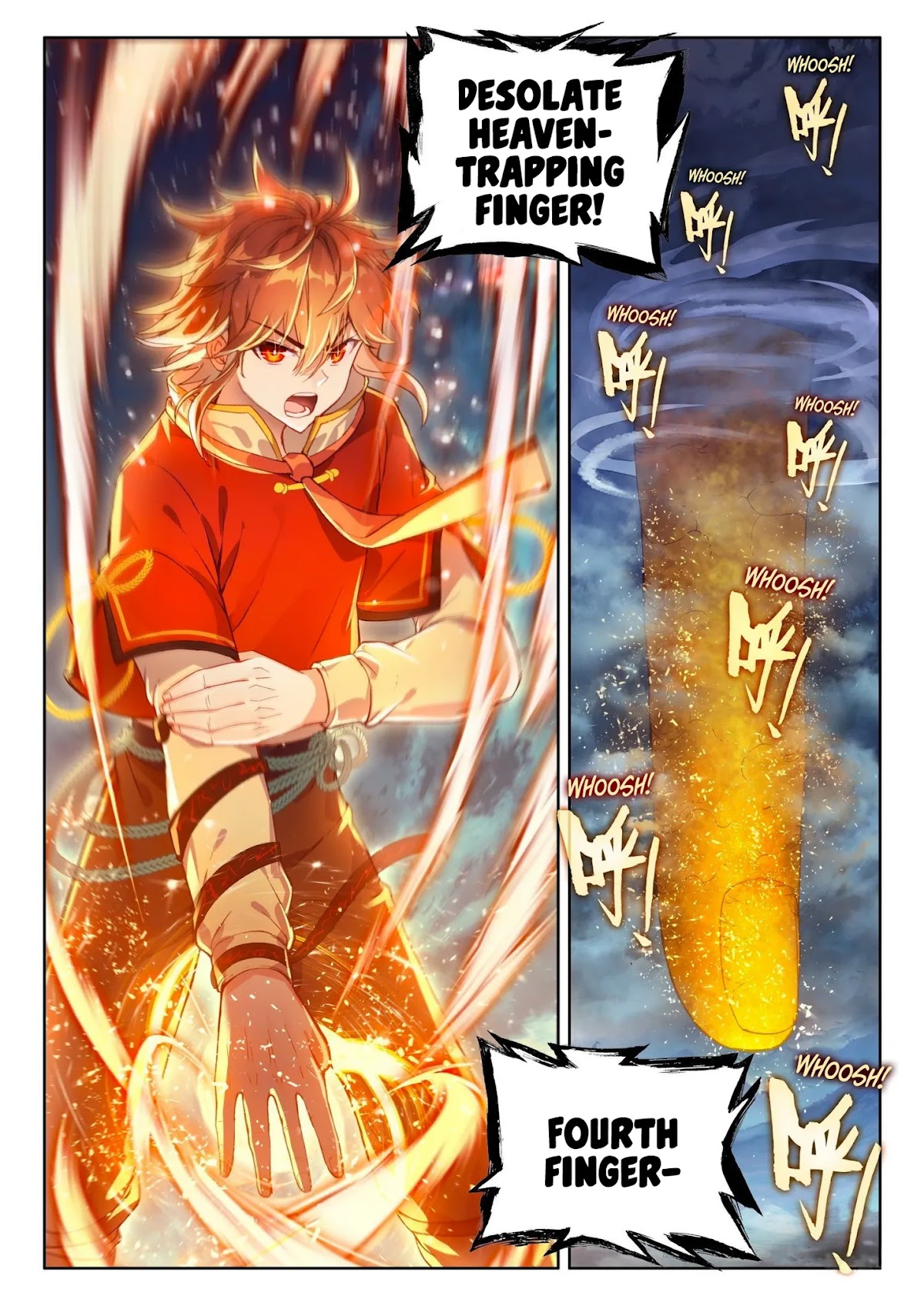 Wu Dong Qian Kun Chapter 108 page 6 - Chapter 108: 108