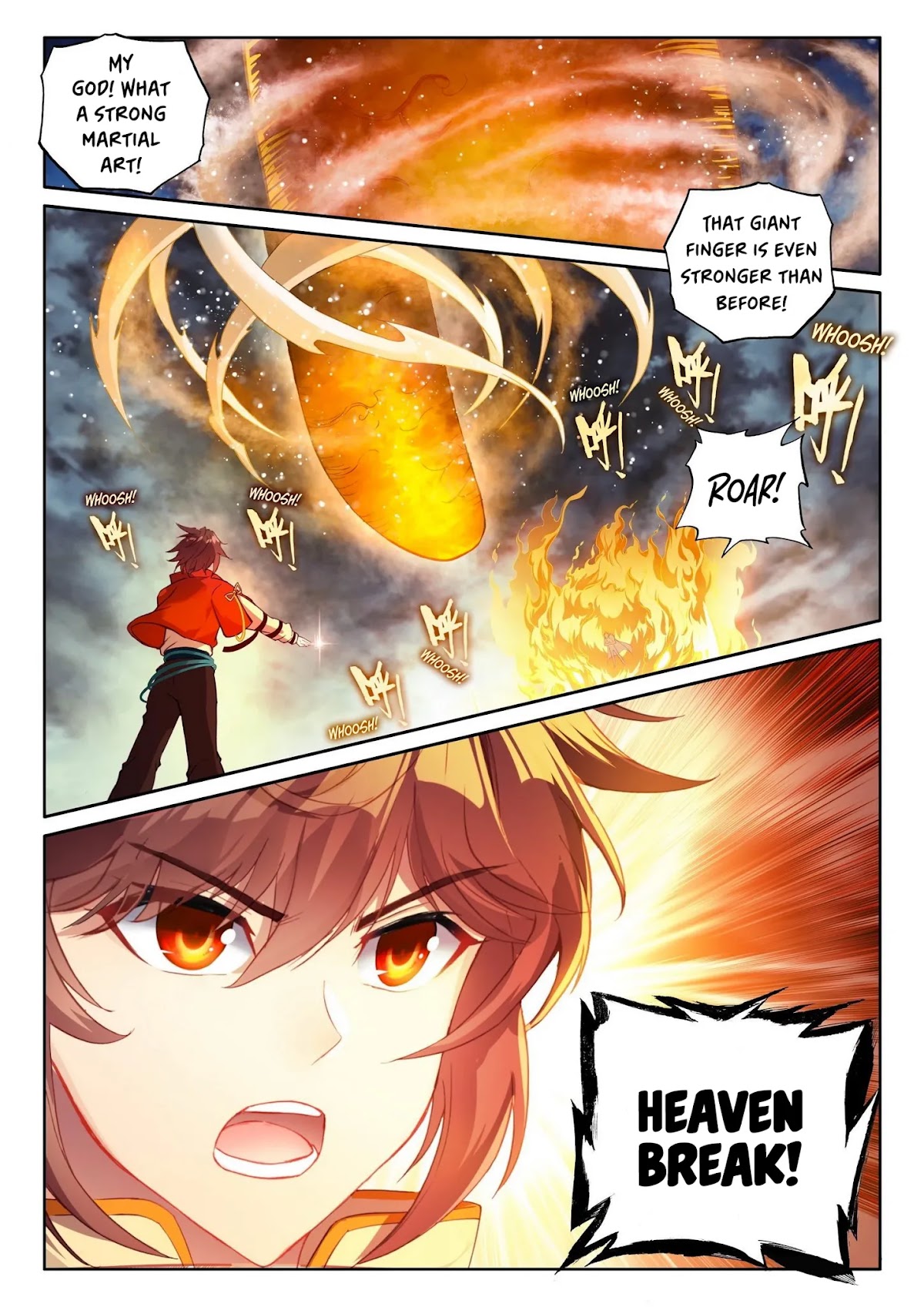 Wu Dong Qian Kun Chapter 108 page 7 - Chapter 108: 108