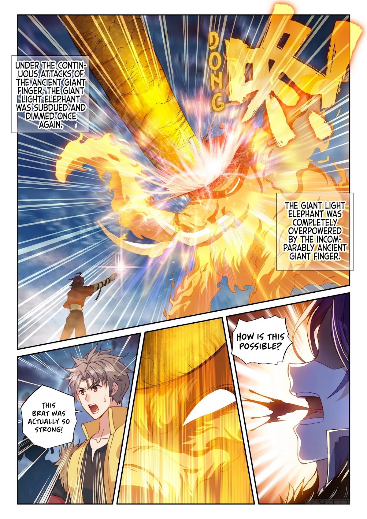 Wu Dong Qian Kun Chapter 108 page 8 - Chapter 108: 108