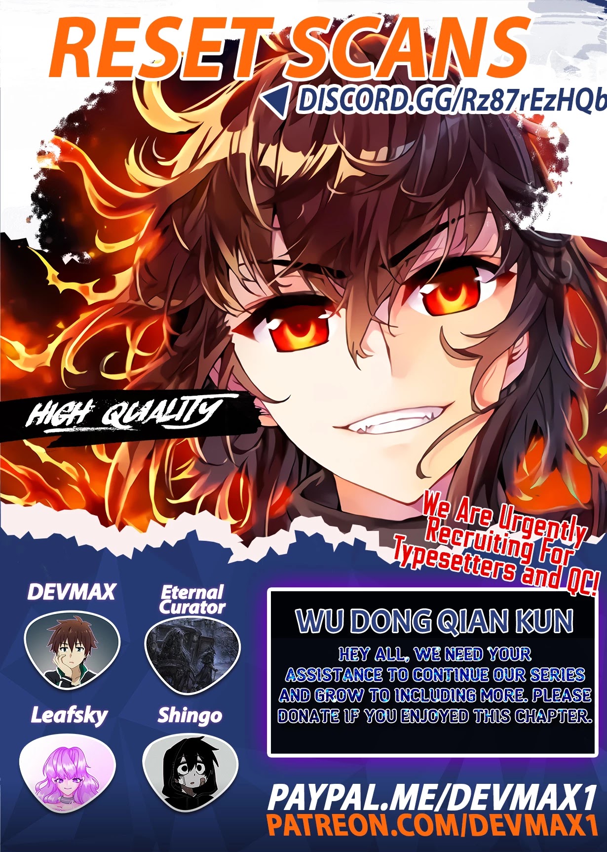Wu Dong Qian Kun Chapter 109 page 1 - Chapter 109: 109