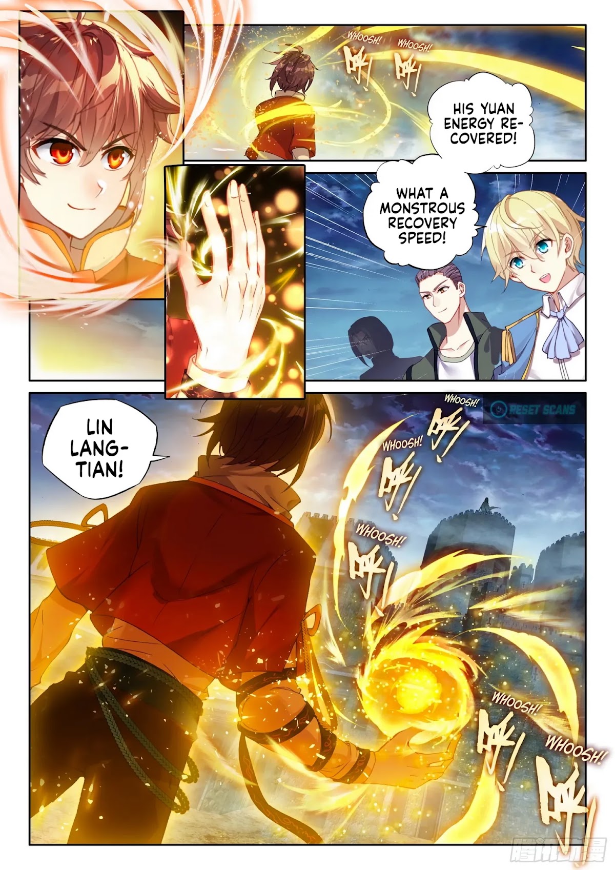 Wu Dong Qian Kun Chapter 109 page 10 - Chapter 109: 109