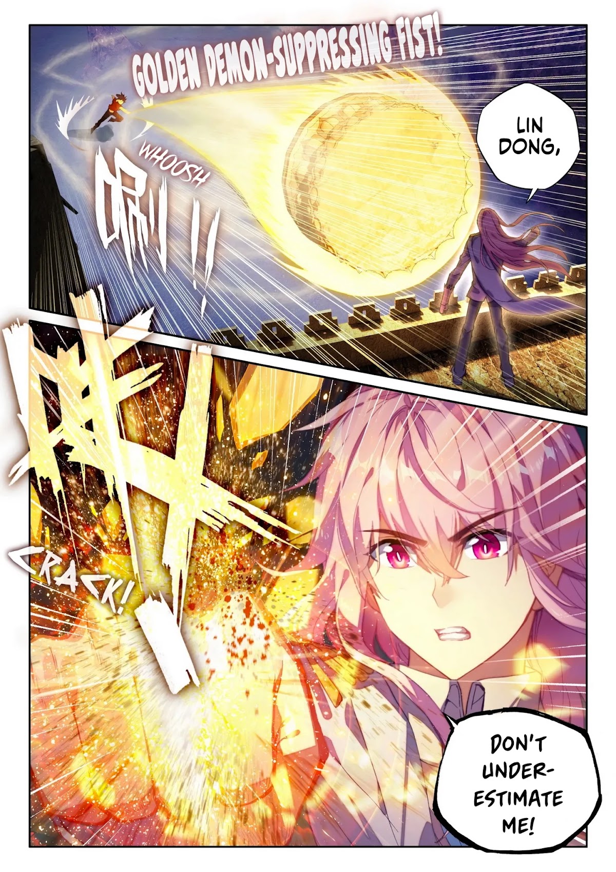 Wu Dong Qian Kun Chapter 109 page 12 - Chapter 109: 109