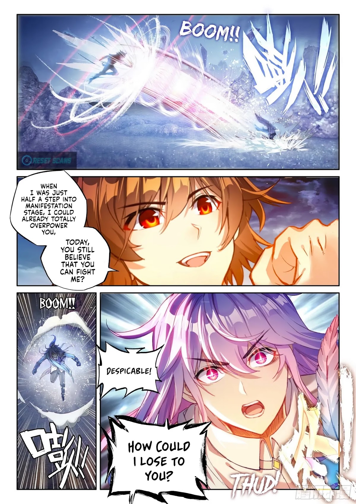 Wu Dong Qian Kun Chapter 109 page 17 - Chapter 109: 109