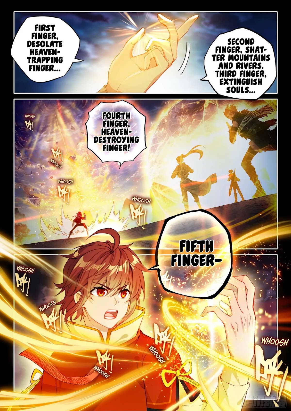 Wu Dong Qian Kun Chapter 109 page 3 - Chapter 109: 109