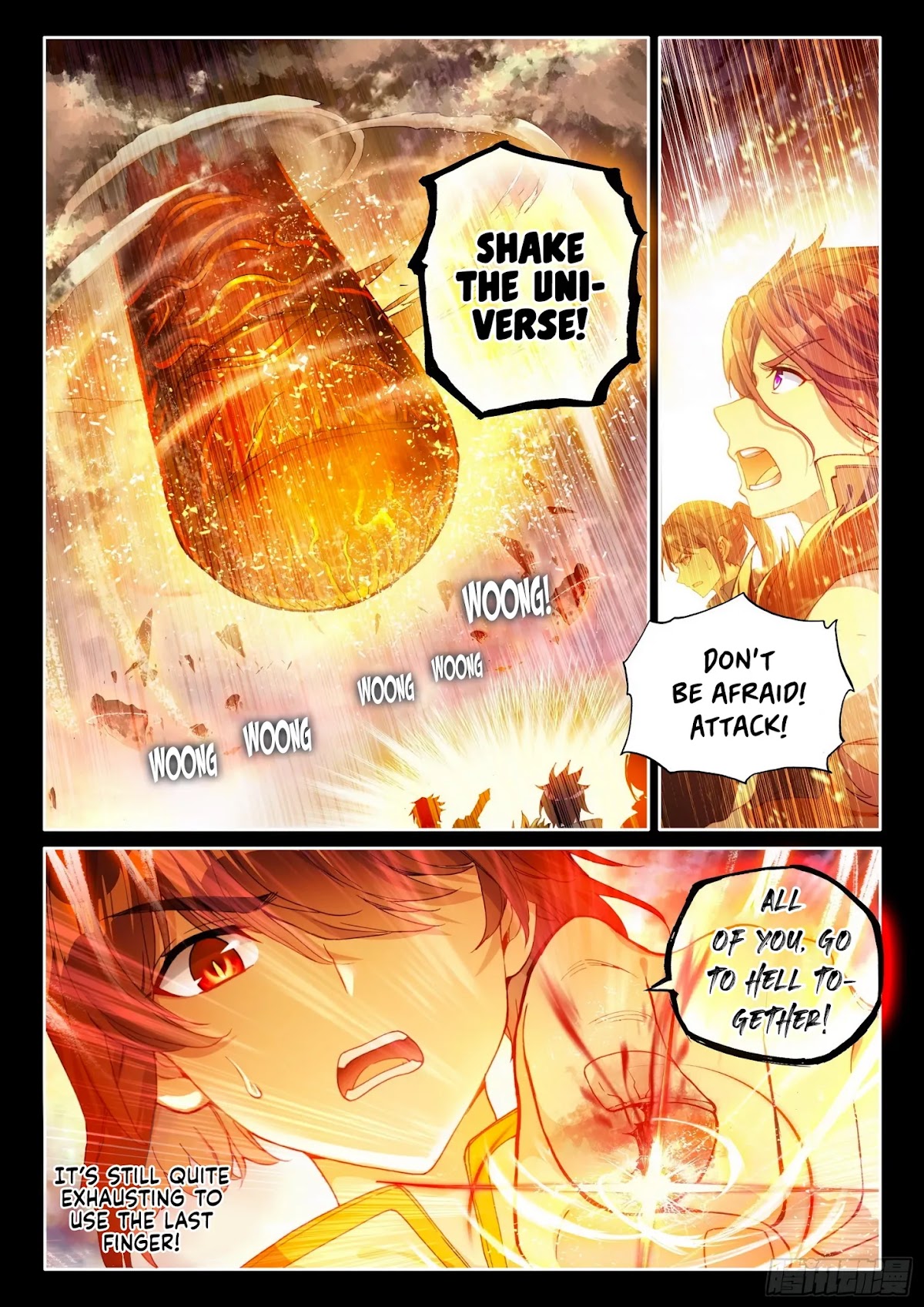 Wu Dong Qian Kun Chapter 109 page 4 - Chapter 109: 109