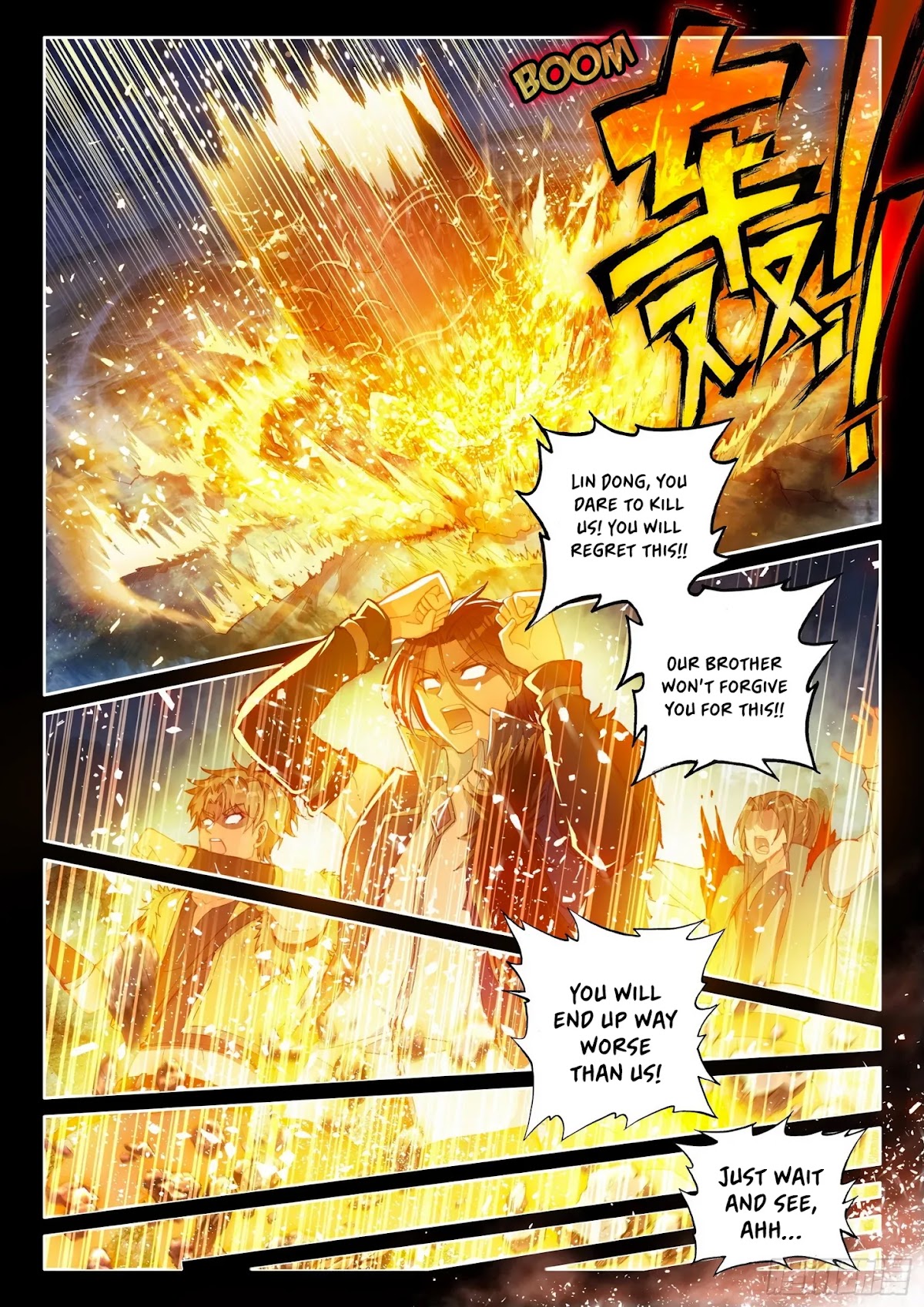 Wu Dong Qian Kun Chapter 109 page 5 - Chapter 109: 109