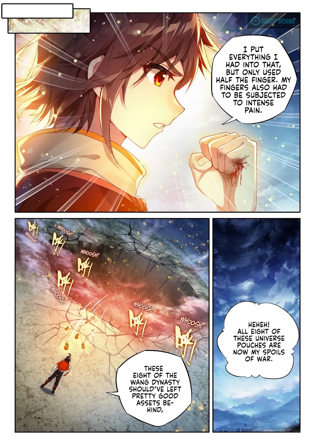 Wu Dong Qian Kun Chapter 109 page 6 - Chapter 109: 109