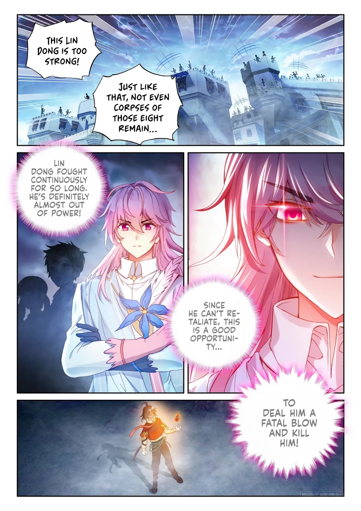 Wu Dong Qian Kun Chapter 109 page 7 - Chapter 109: 109