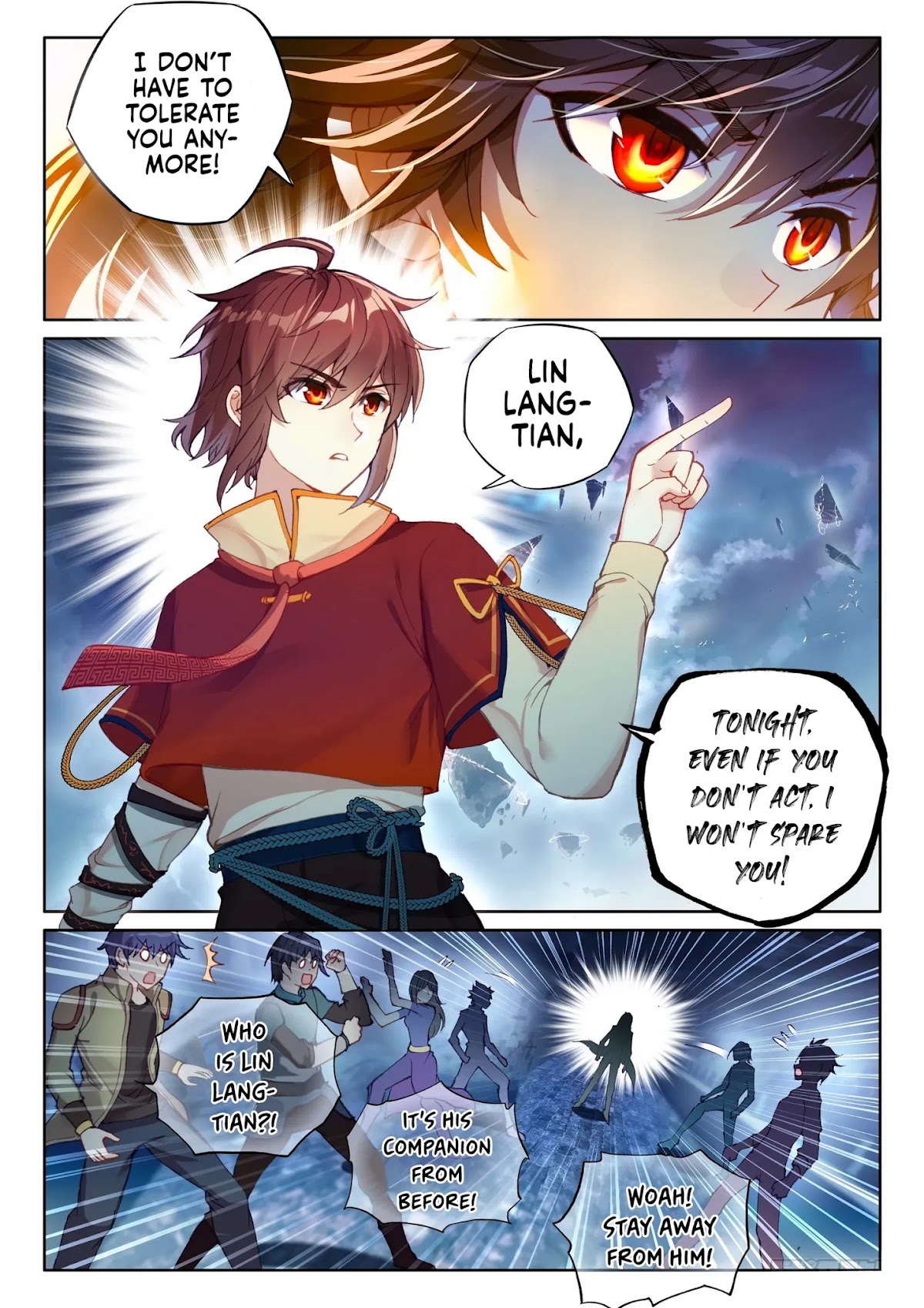 Wu Dong Qian Kun Chapter 109 page 8 - Chapter 109: 109