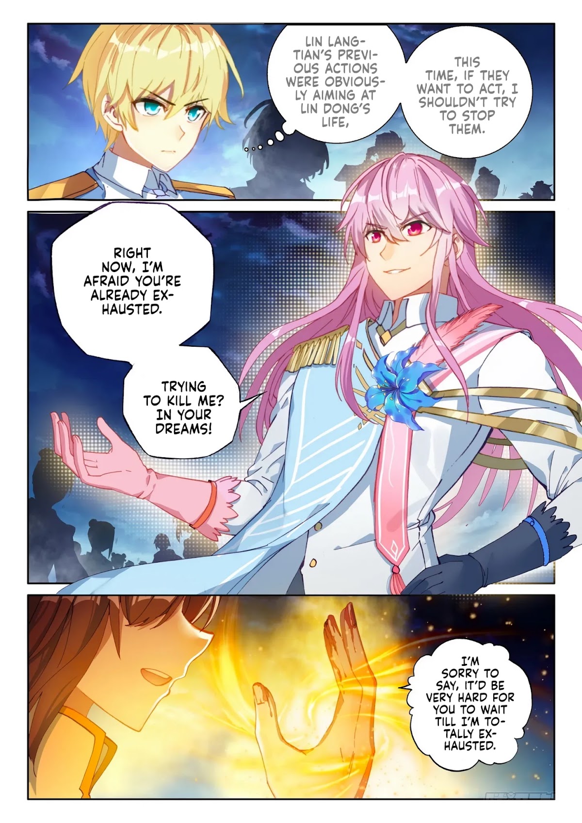 Wu Dong Qian Kun Chapter 109 page 9 - Chapter 109: 109