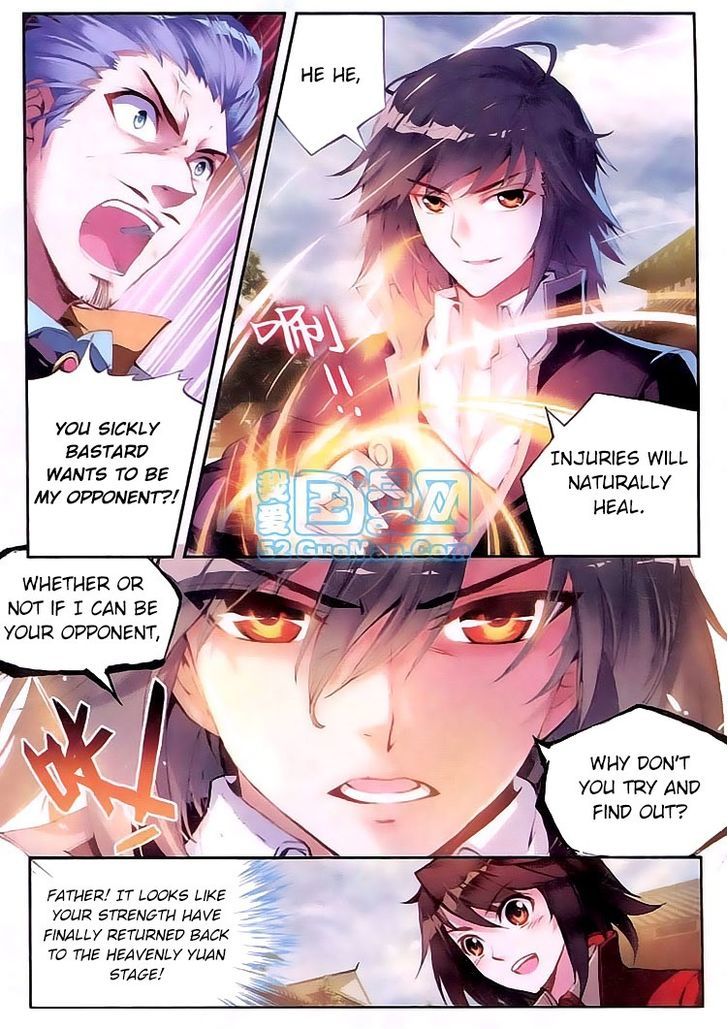 Wu Dong Qian Kun Chapter 11 page 11 - Chapter 11