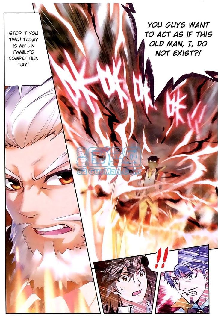 Wu Dong Qian Kun Chapter 11 page 14 - Chapter 11