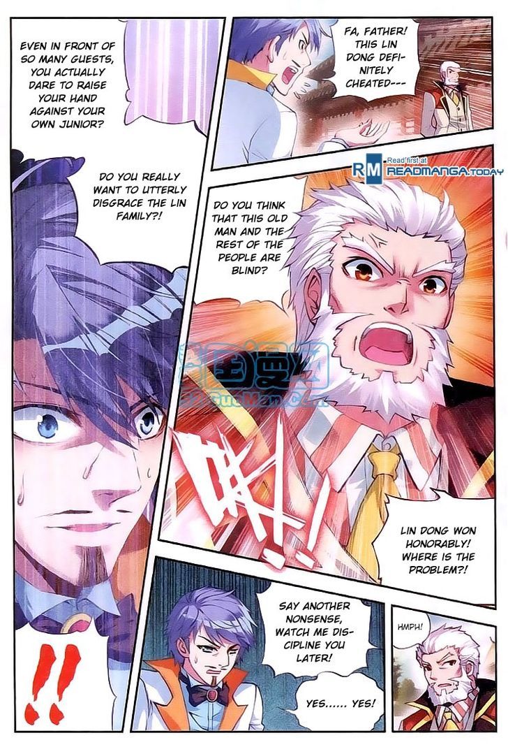 Wu Dong Qian Kun Chapter 11 page 16 - Chapter 11