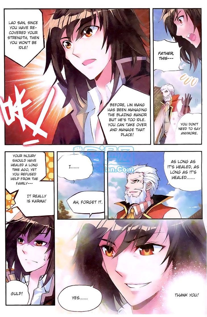Wu Dong Qian Kun Chapter 11 page 17 - Chapter 11