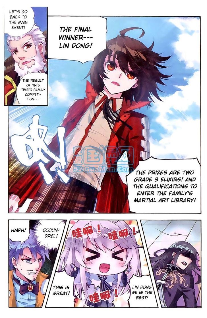 Wu Dong Qian Kun Chapter 11 page 18 - Chapter 11