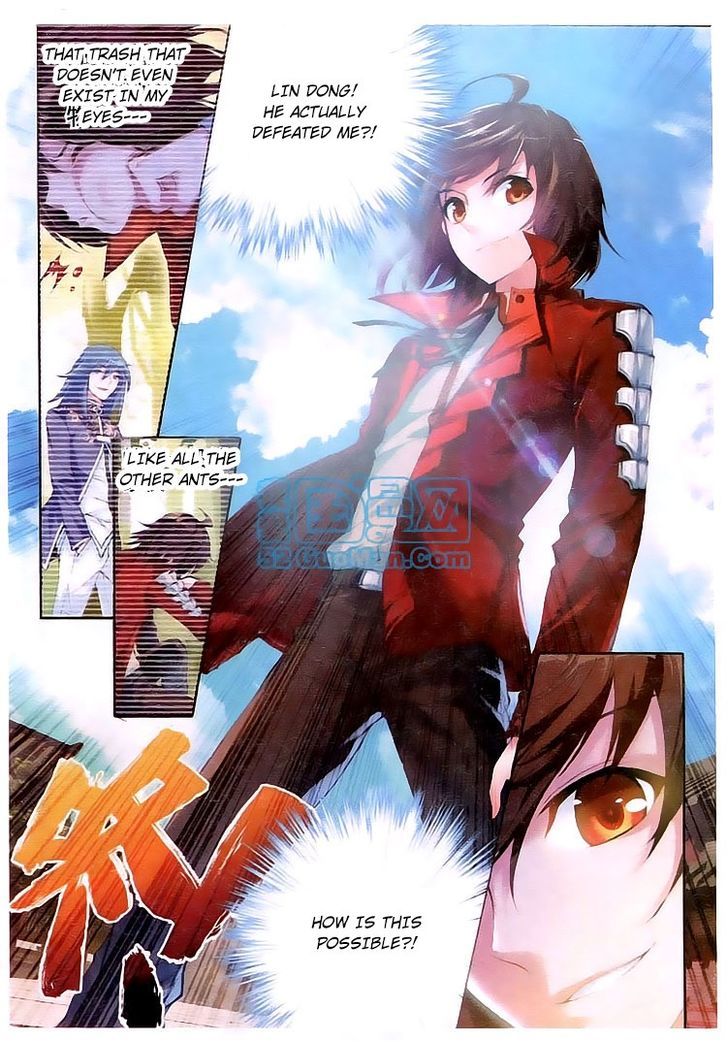 Wu Dong Qian Kun Chapter 11 page 3 - Chapter 11