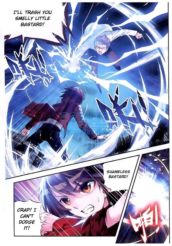Wu Dong Qian Kun Chapter 11 page 8 - Chapter 11