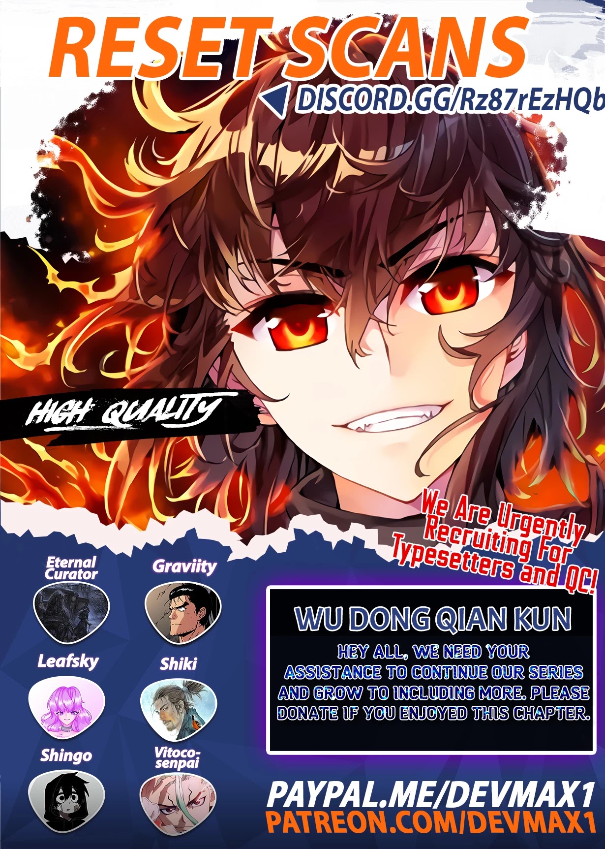 Wu Dong Qian Kun Chapter 110 page 1 - Chapter 110: 110