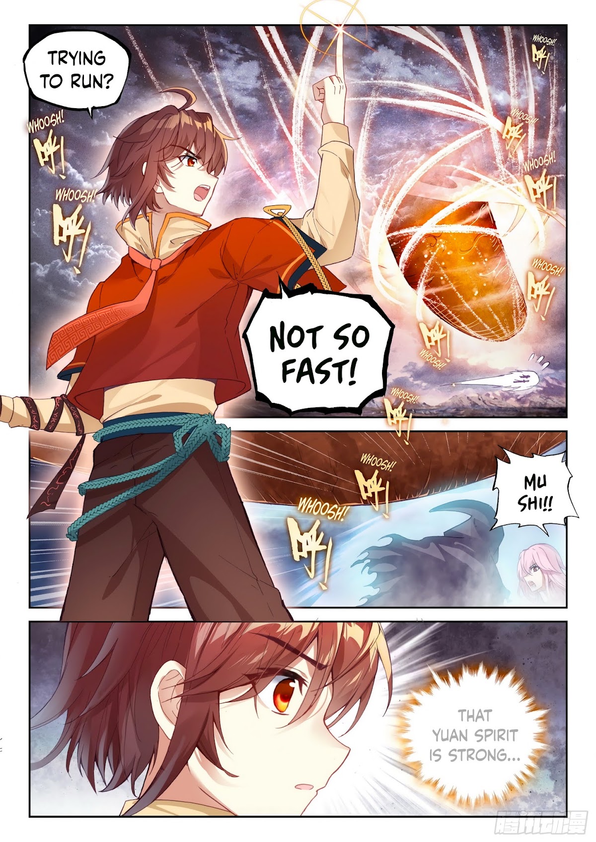 Wu Dong Qian Kun Chapter 110 page 10 - Chapter 110: 110