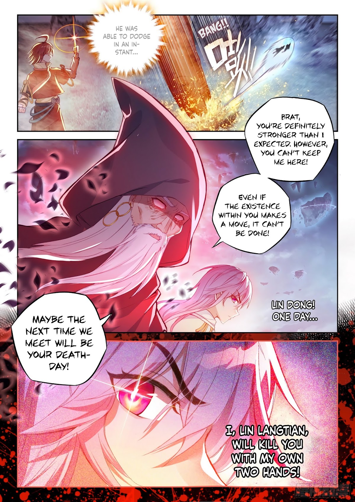 Wu Dong Qian Kun Chapter 110 page 11 - Chapter 110: 110