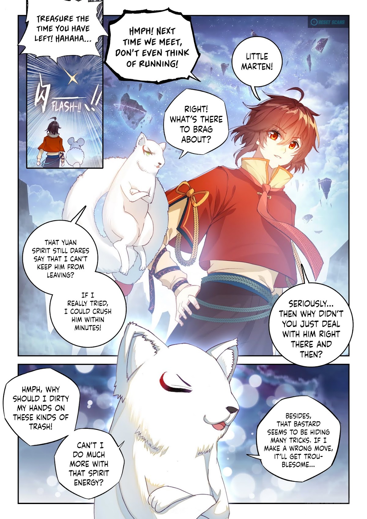 Wu Dong Qian Kun Chapter 110 page 12 - Chapter 110: 110