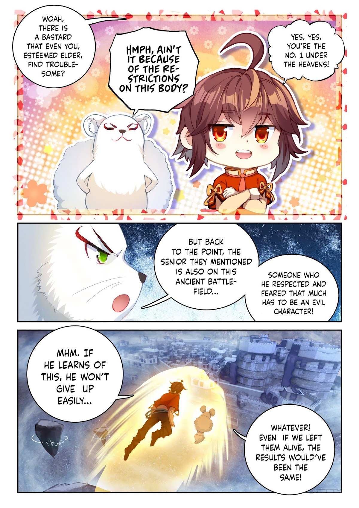 Wu Dong Qian Kun Chapter 110 page 13 - Chapter 110: 110
