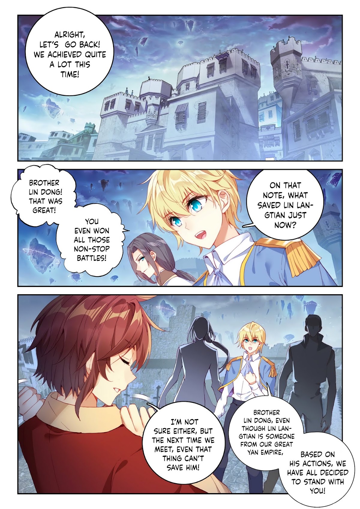 Wu Dong Qian Kun Chapter 110 page 14 - Chapter 110: 110