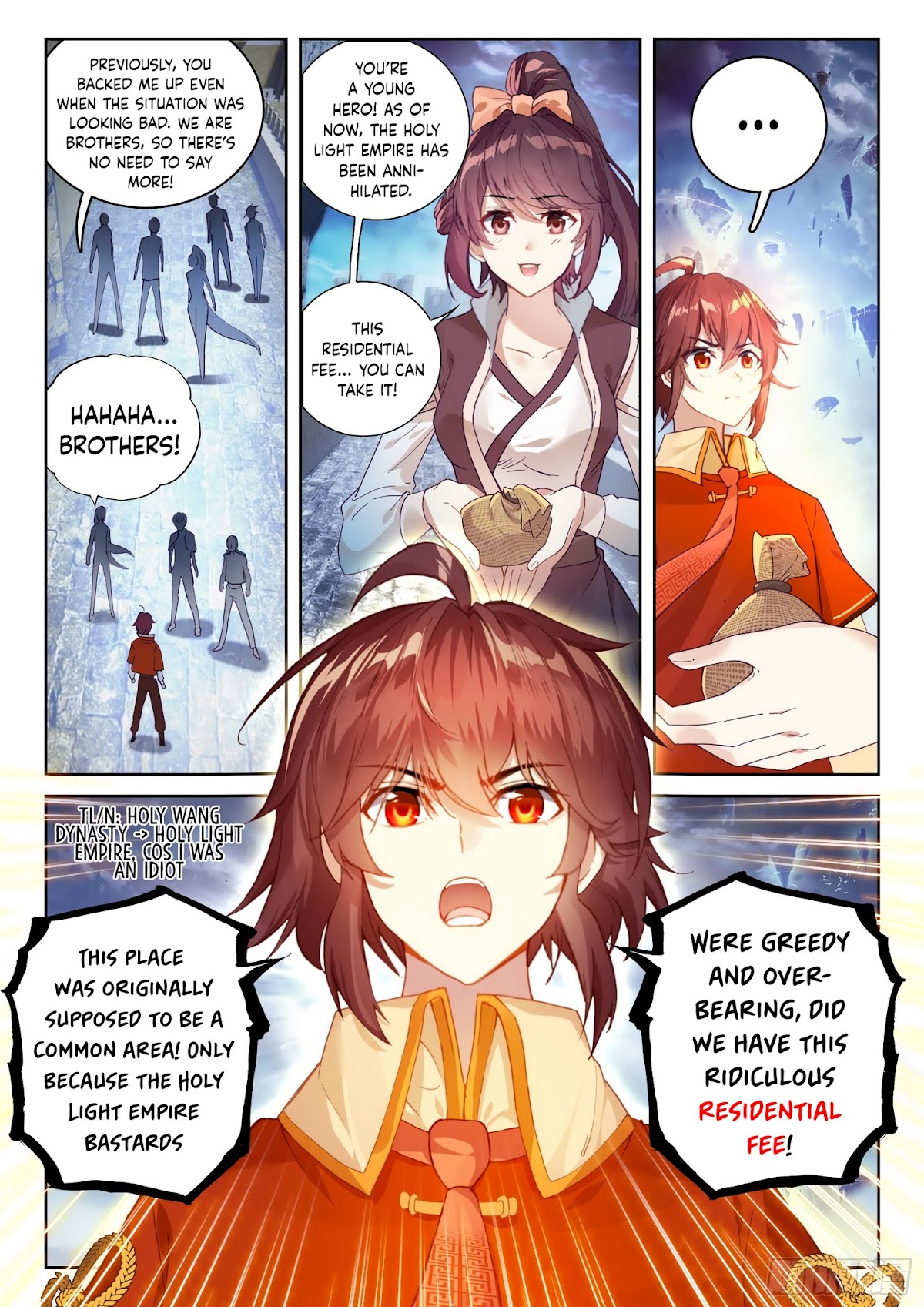 Wu Dong Qian Kun Chapter 110 page 15 - Chapter 110: 110