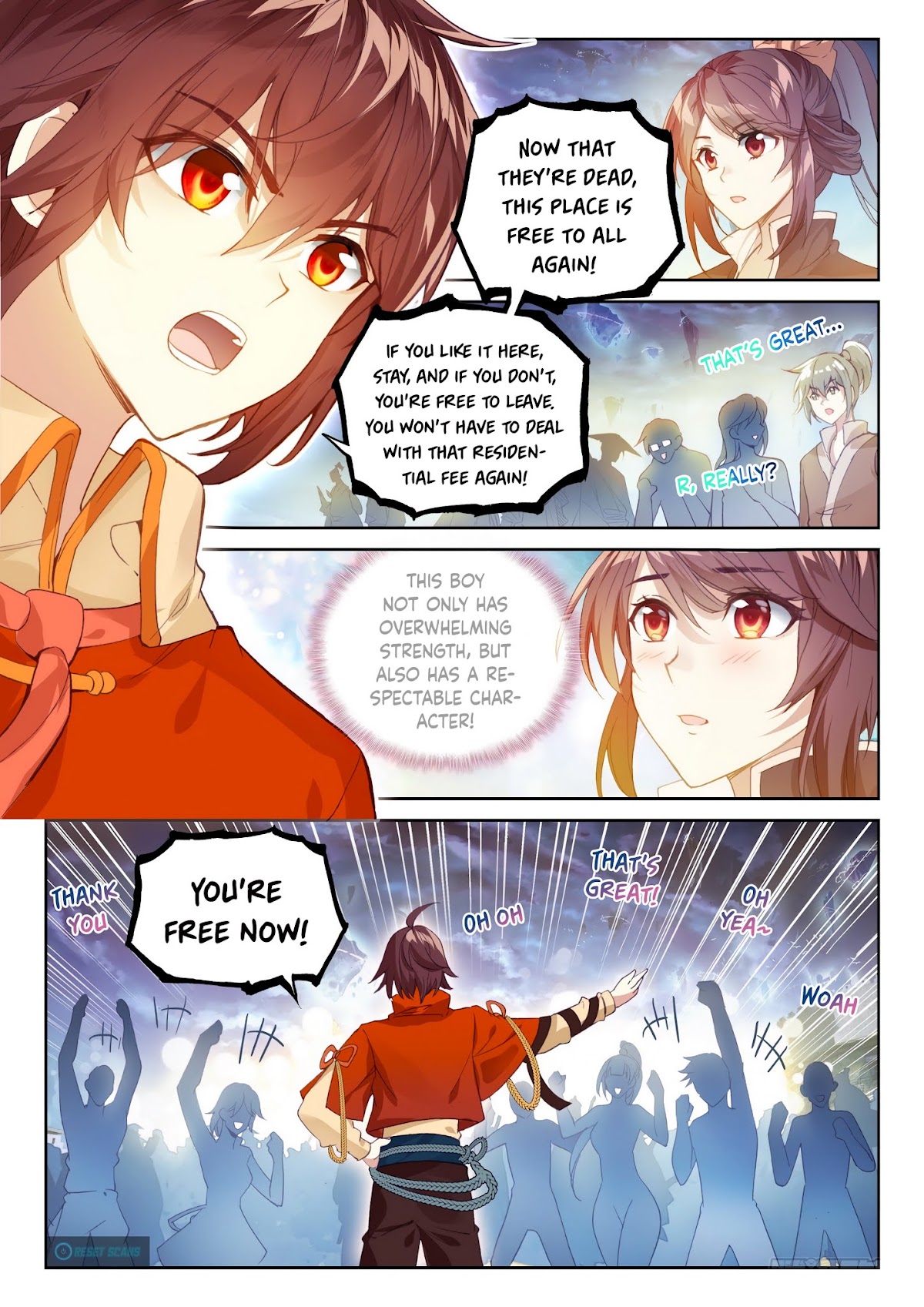 Wu Dong Qian Kun Chapter 110 page 16 - Chapter 110: 110