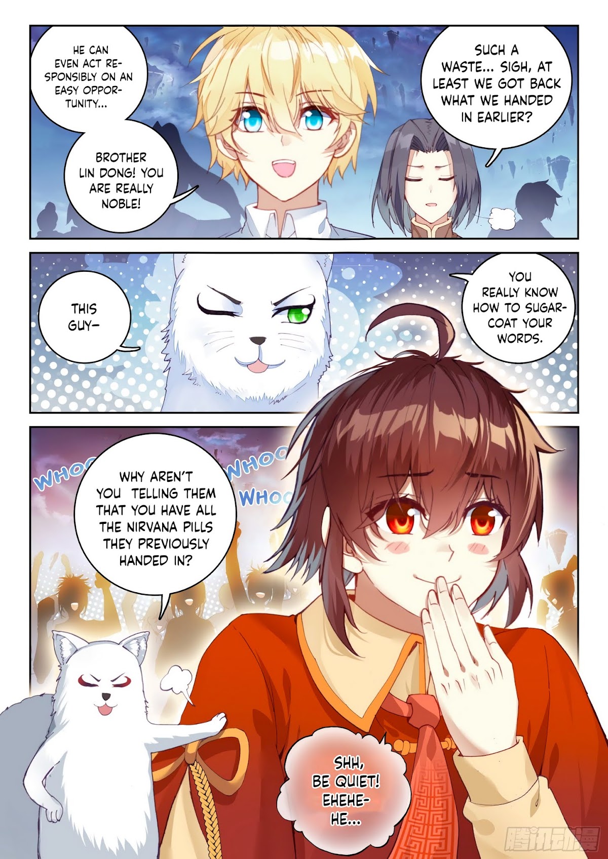 Wu Dong Qian Kun Chapter 110 page 17 - Chapter 110: 110