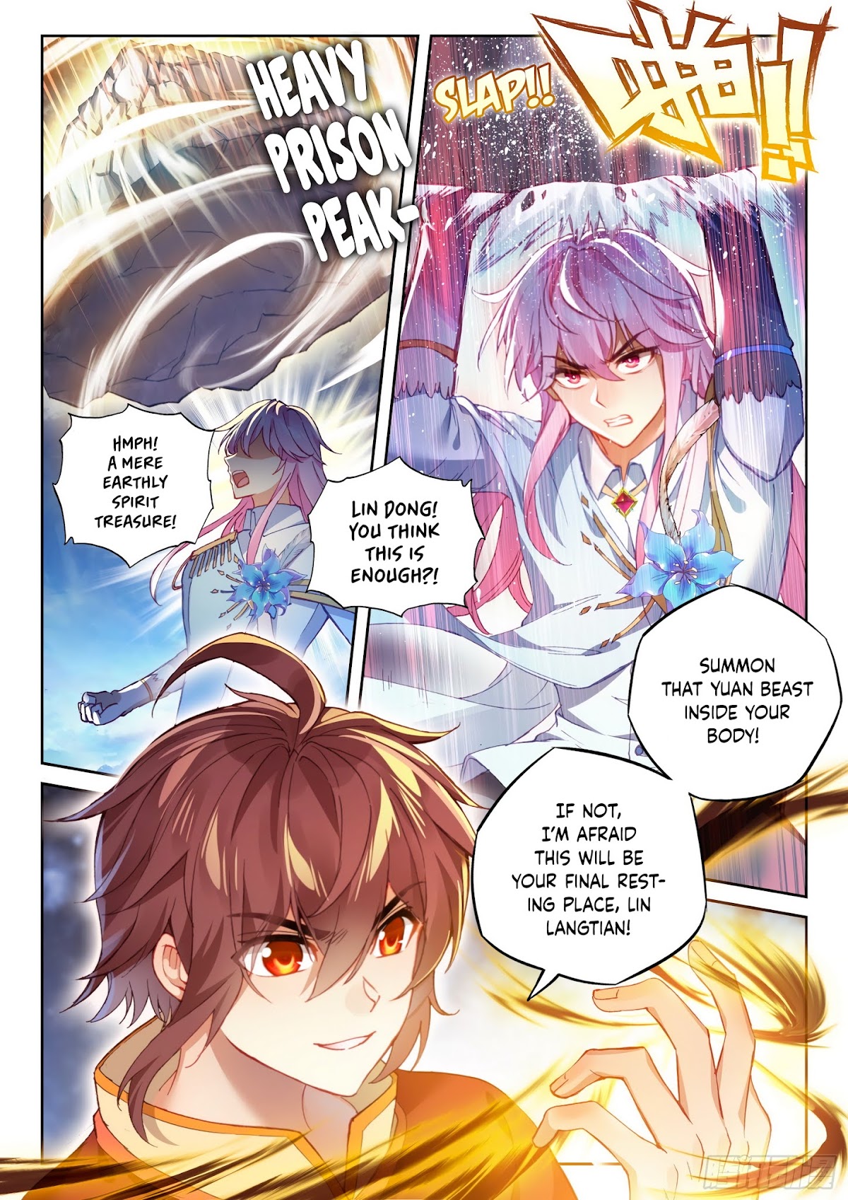 Wu Dong Qian Kun Chapter 110 page 3 - Chapter 110: 110