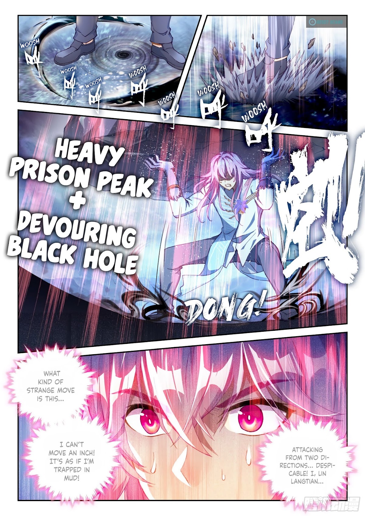 Wu Dong Qian Kun Chapter 110 page 4 - Chapter 110: 110