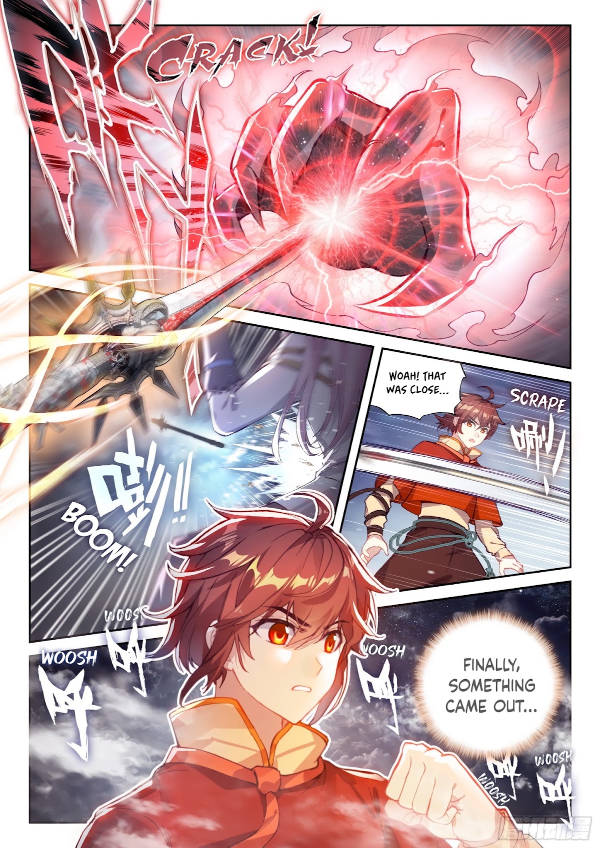Wu Dong Qian Kun Chapter 110 page 7 - Chapter 110: 110
