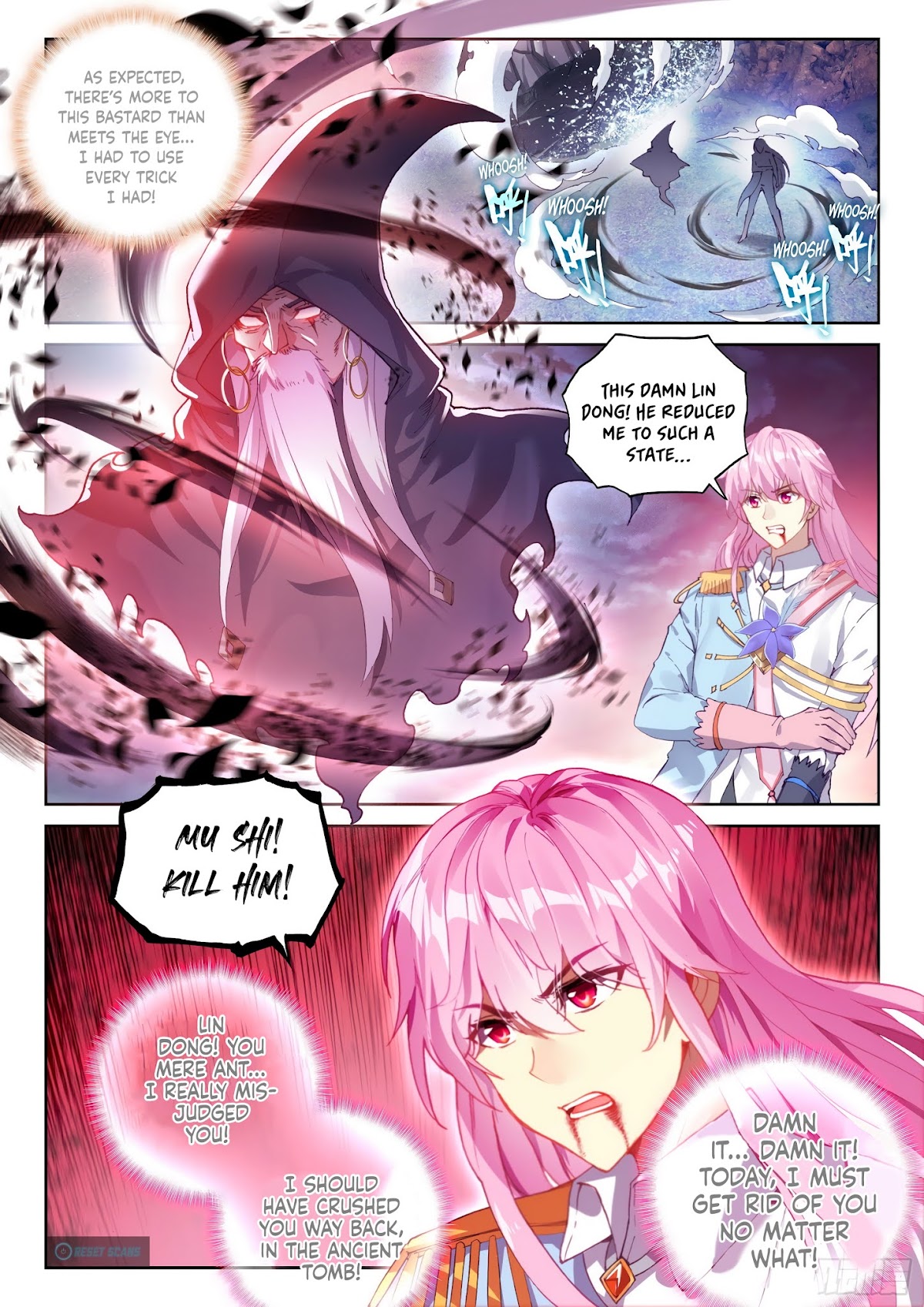 Wu Dong Qian Kun Chapter 110 page 8 - Chapter 110: 110