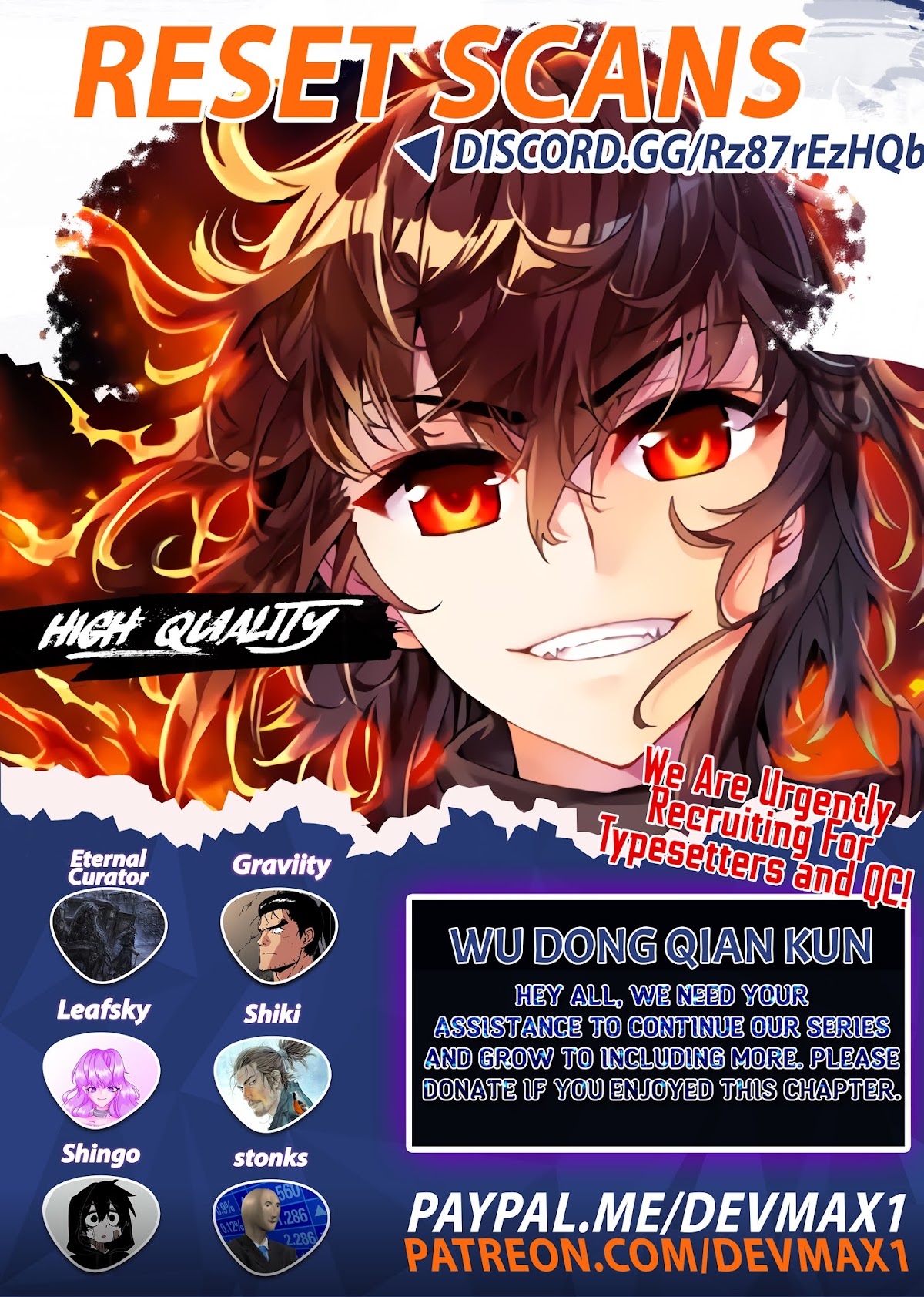 Wu Dong Qian Kun Chapter 111 page 1 - Chapter 111