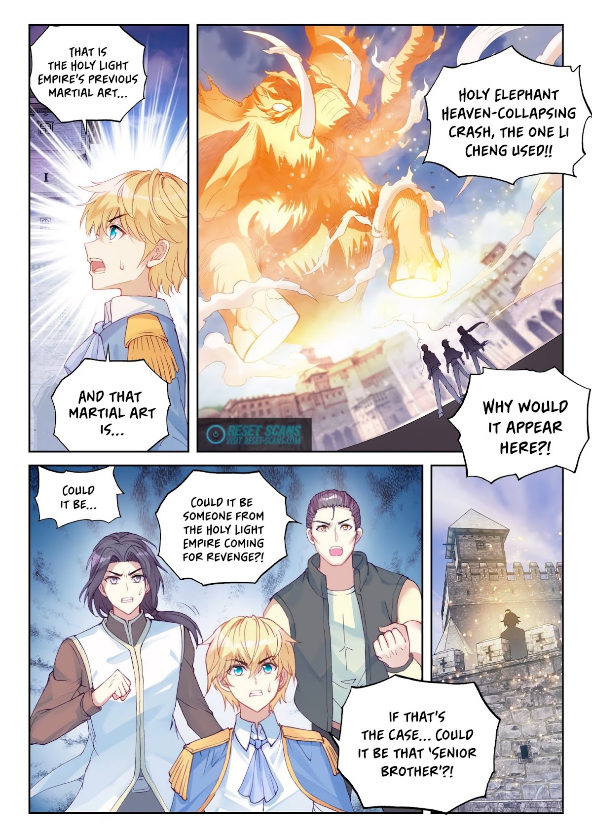 Wu Dong Qian Kun Chapter 111 page 10 - Chapter 111