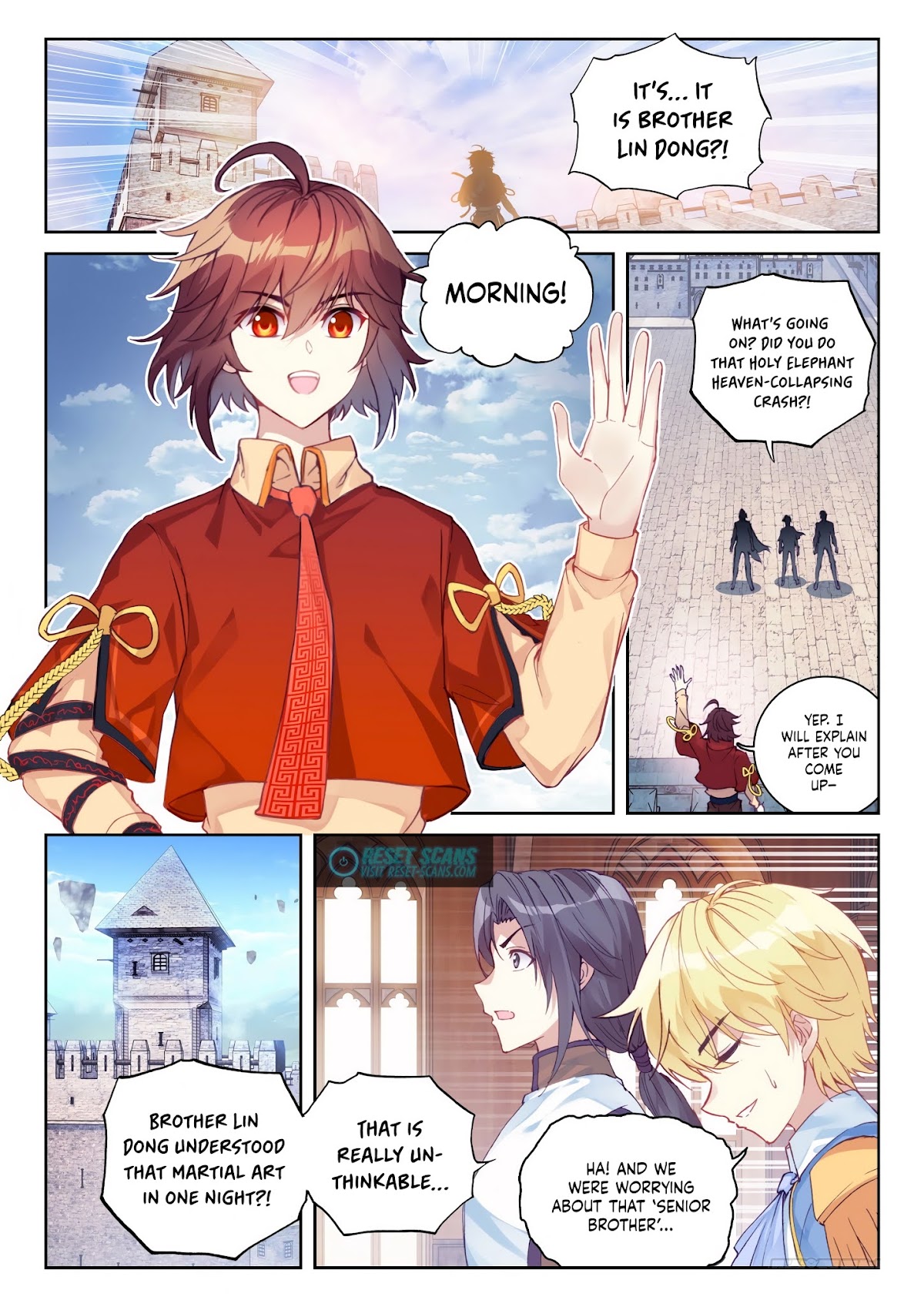 Wu Dong Qian Kun Chapter 111 page 11 - Chapter 111