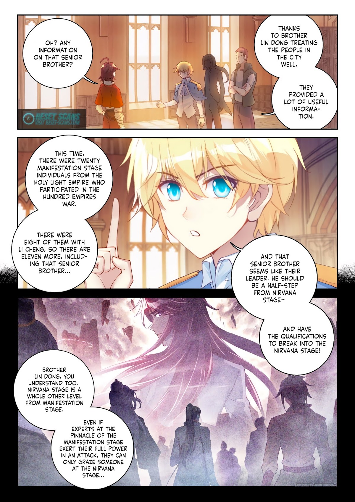 Wu Dong Qian Kun Chapter 111 page 12 - Chapter 111