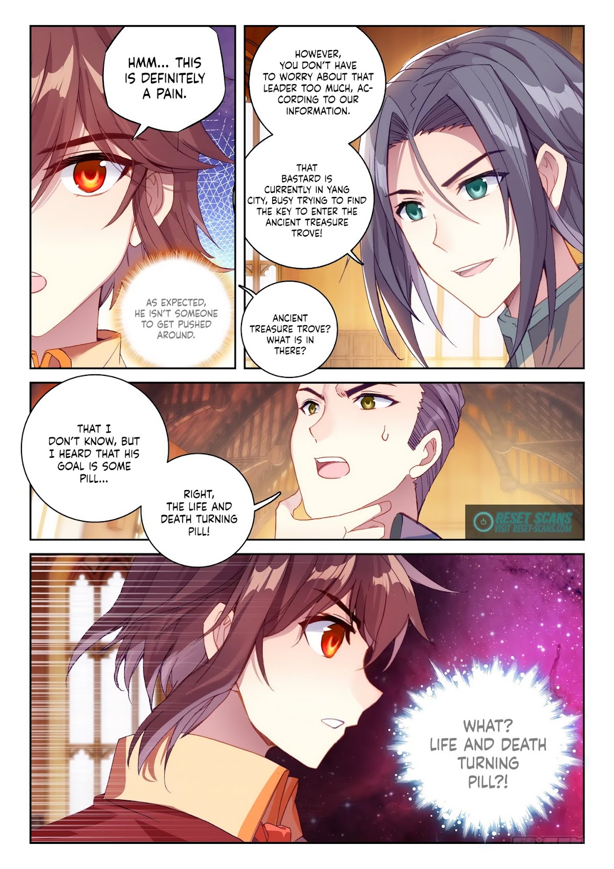Wu Dong Qian Kun Chapter 111 page 13 - Chapter 111