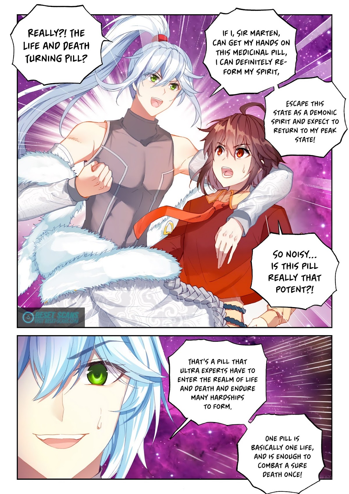 Wu Dong Qian Kun Chapter 111 page 14 - Chapter 111
