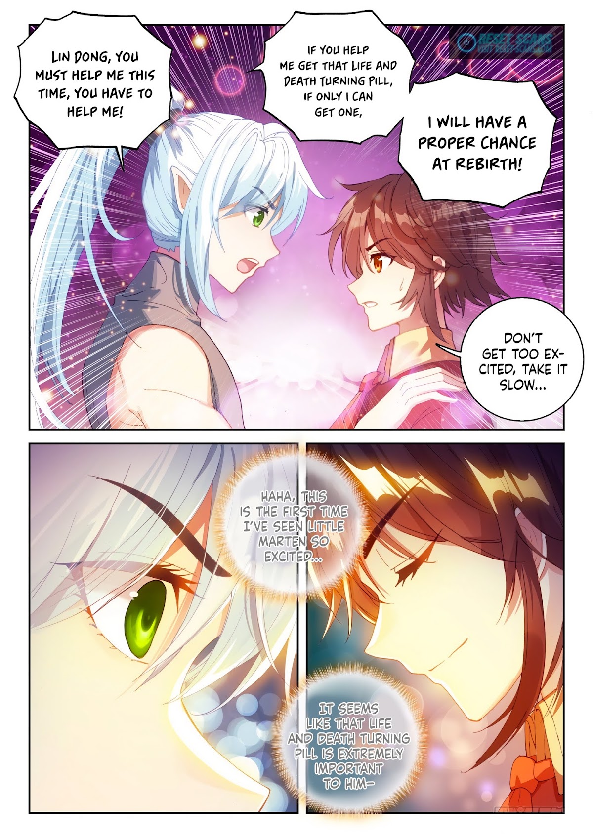 Wu Dong Qian Kun Chapter 111 page 15 - Chapter 111