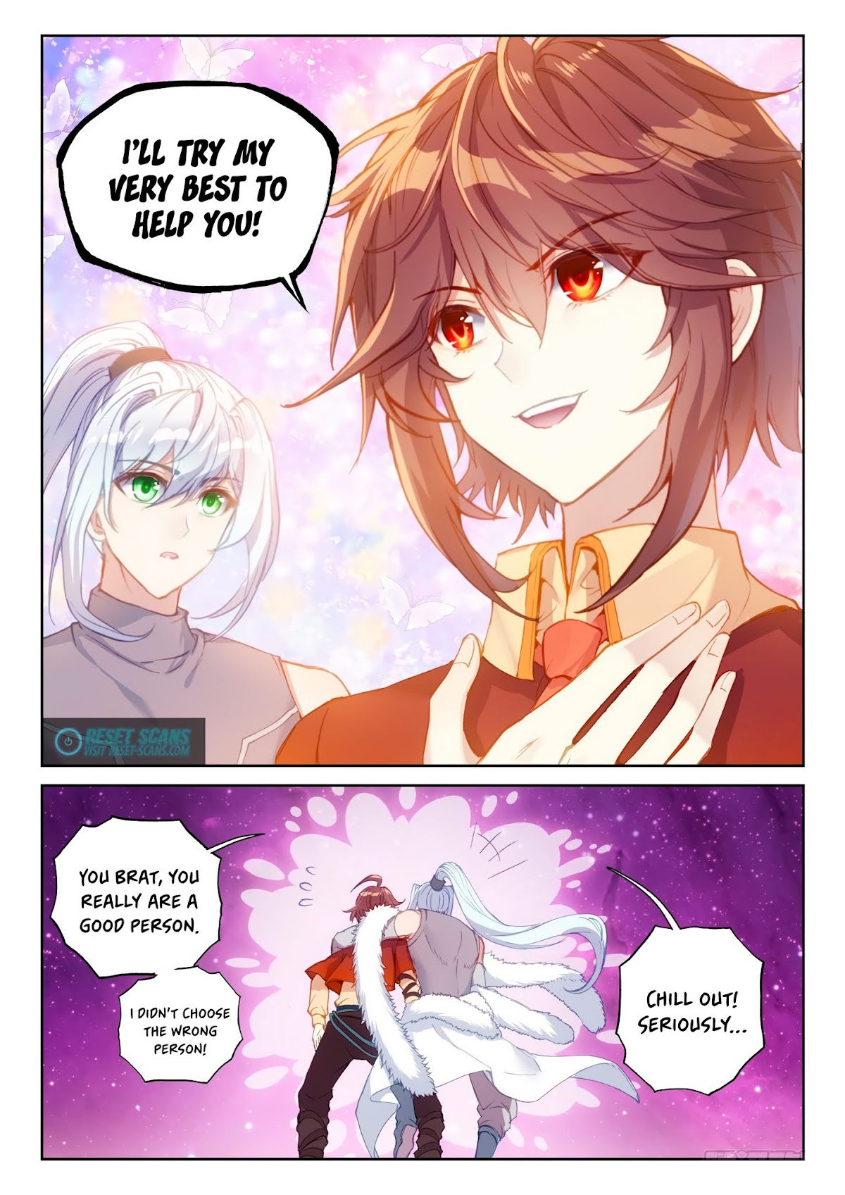 Wu Dong Qian Kun Chapter 111 page 16 - Chapter 111
