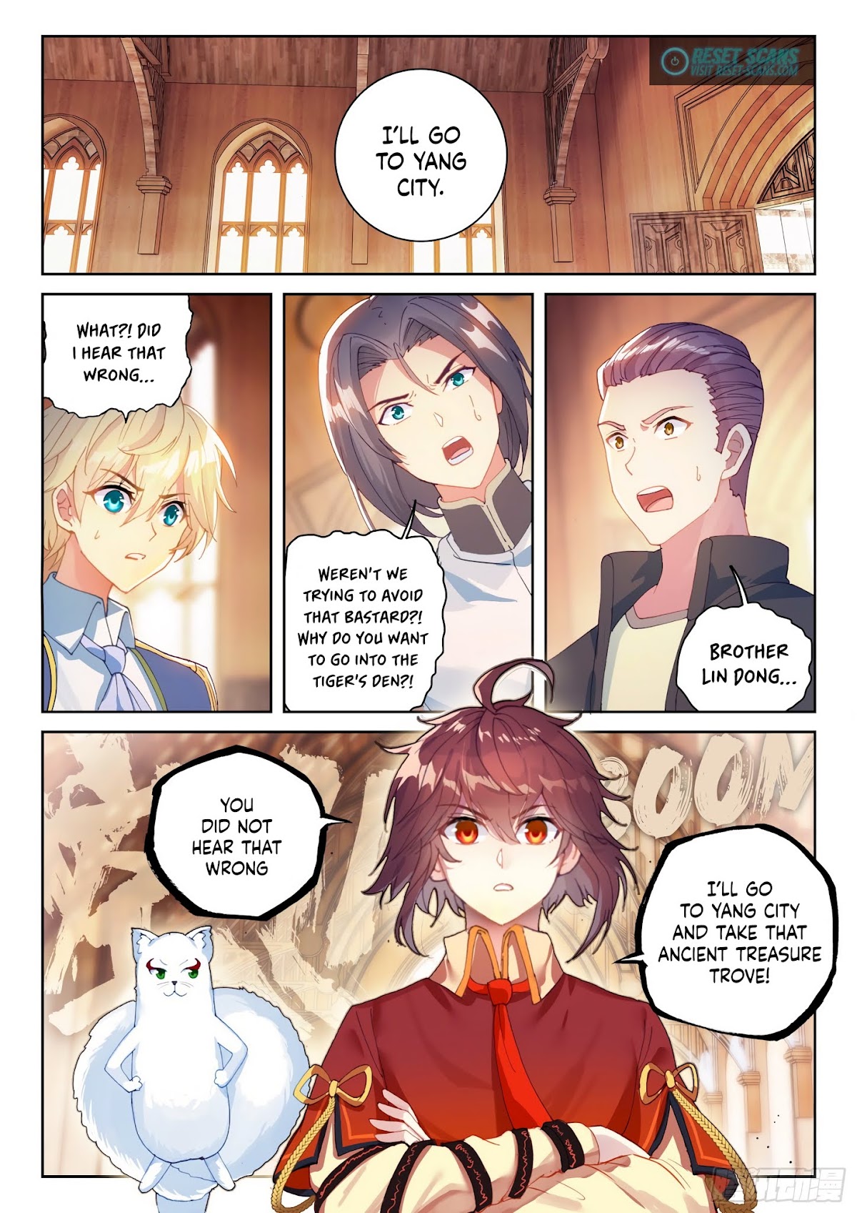 Wu Dong Qian Kun Chapter 111 page 17 - Chapter 111