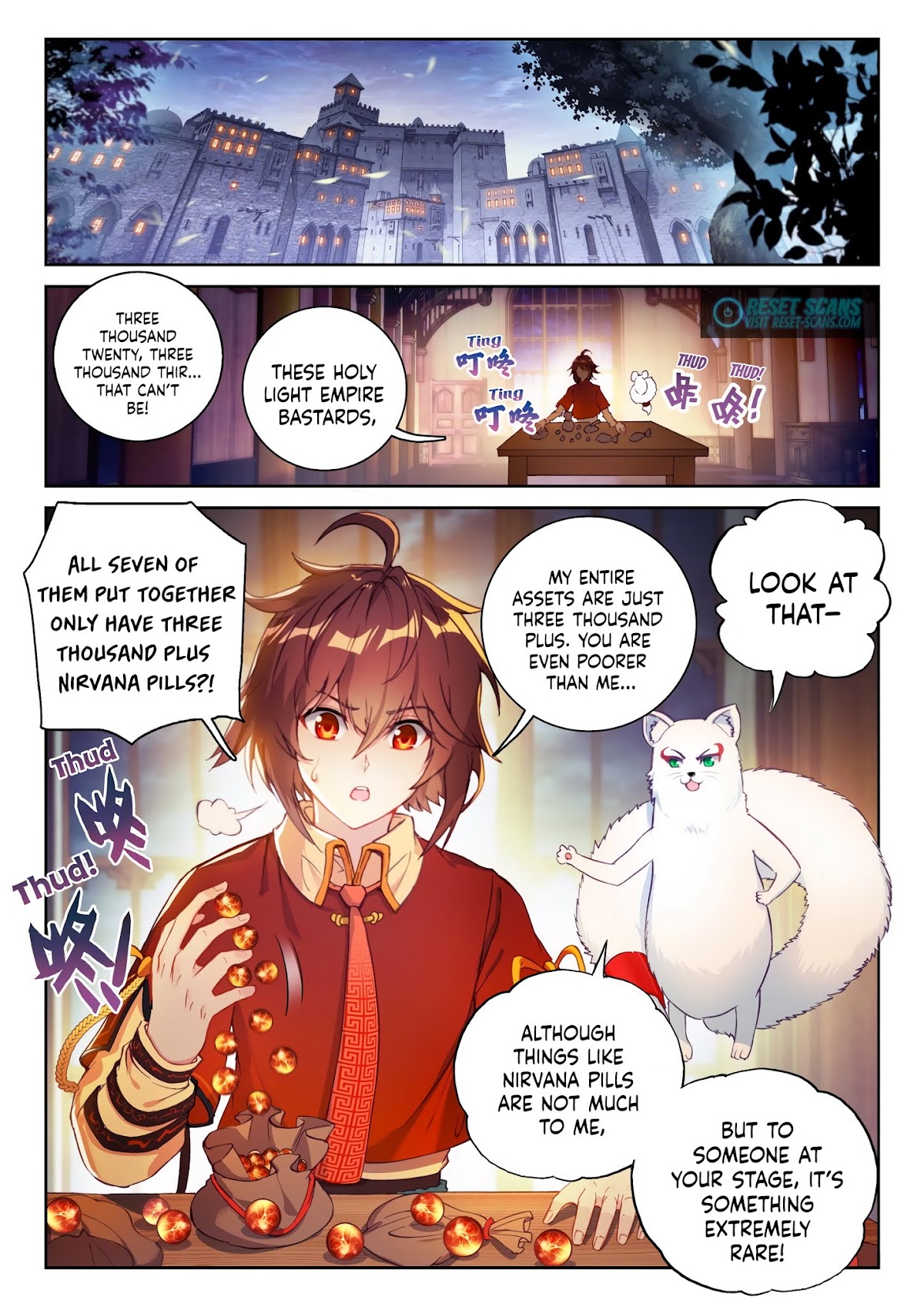 Wu Dong Qian Kun Chapter 111 page 3 - Chapter 111